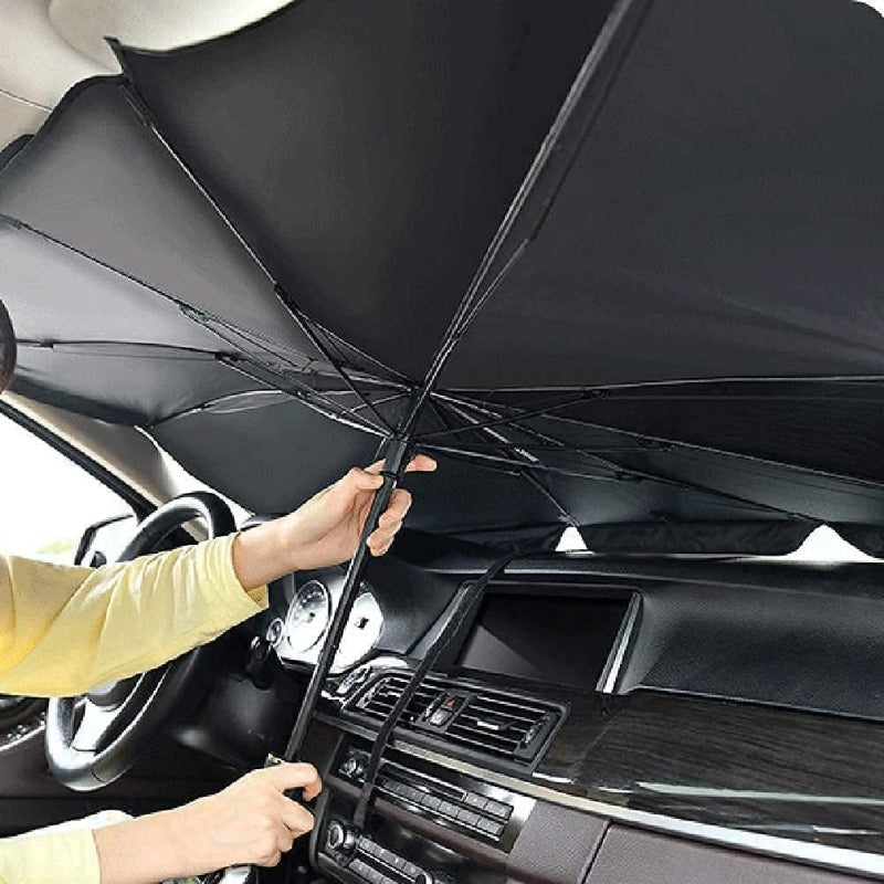 Foldable Car Windshield Sun Umbrella