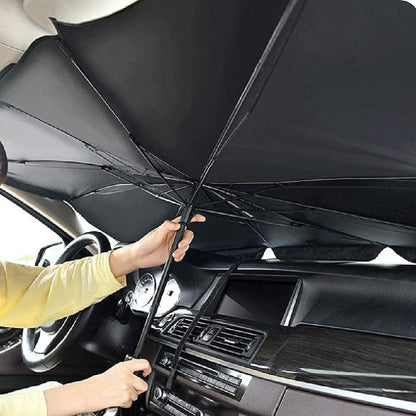 Foldable Car Windshield Sun Umbrella
