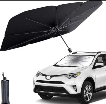 Foldable Car Windshield Sun Umbrella