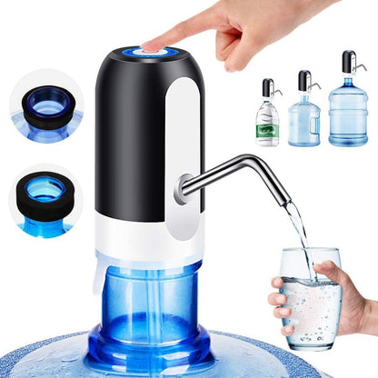 Automatic Wireless Water Can Dispenser Pump