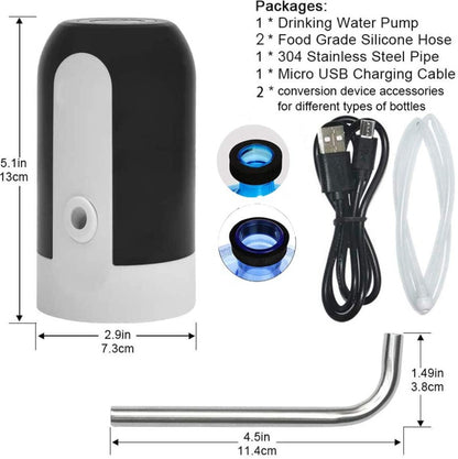 Automatic Wireless Water Can Dispenser Pump