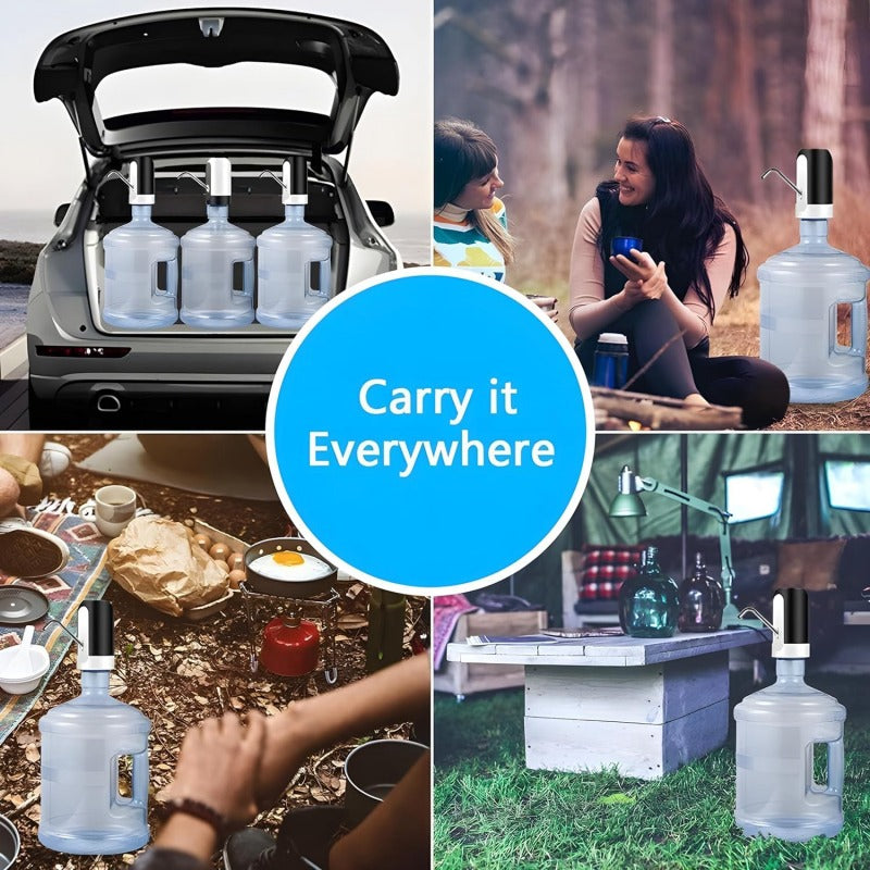 Automatic Wireless Water Can Dispenser Pump