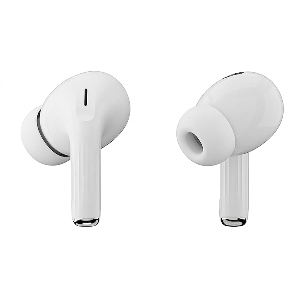 Alpha Smart Display TWS Bluetooth Earbuds | 40 Hr | Powerful Bass | IPX Water Resistant | Numeric Indicator