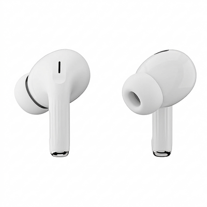 Alpha Smart Display TWS Bluetooth Earbuds | 40 Hr | Powerful Bass | IPX Water Resistant | Numeric Indicator